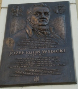 Tablica upam. pobyt Jzefa Wybickiego - twrcy hymnu polskiego