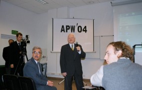 Przemawia szef APW'04 