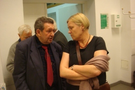 Jacek Szpotaski i Jolanta Arendarska
