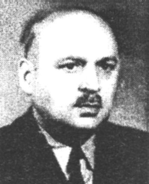 Prof. dr in. Stefan Manczarski (1899-1979)