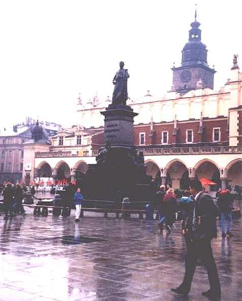 pomnik Adama Mickiewicza