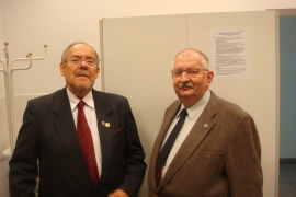 Jan Tauzowski i Wojciech Gątkiewicz