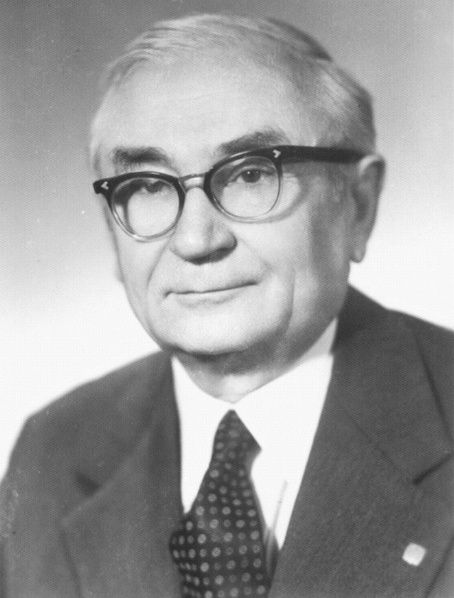 Prof. mgr inż. Bronisław Sochor (1909-1989)